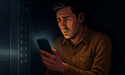 Що робити, якщо ви застрягли в ліфті без світла