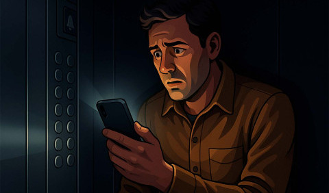 Що робити, якщо ви застрягли в ліфті без світла