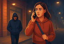 Що робити, якщо за вами стежать уночі