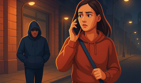 Що робити, якщо за вами стежать уночі