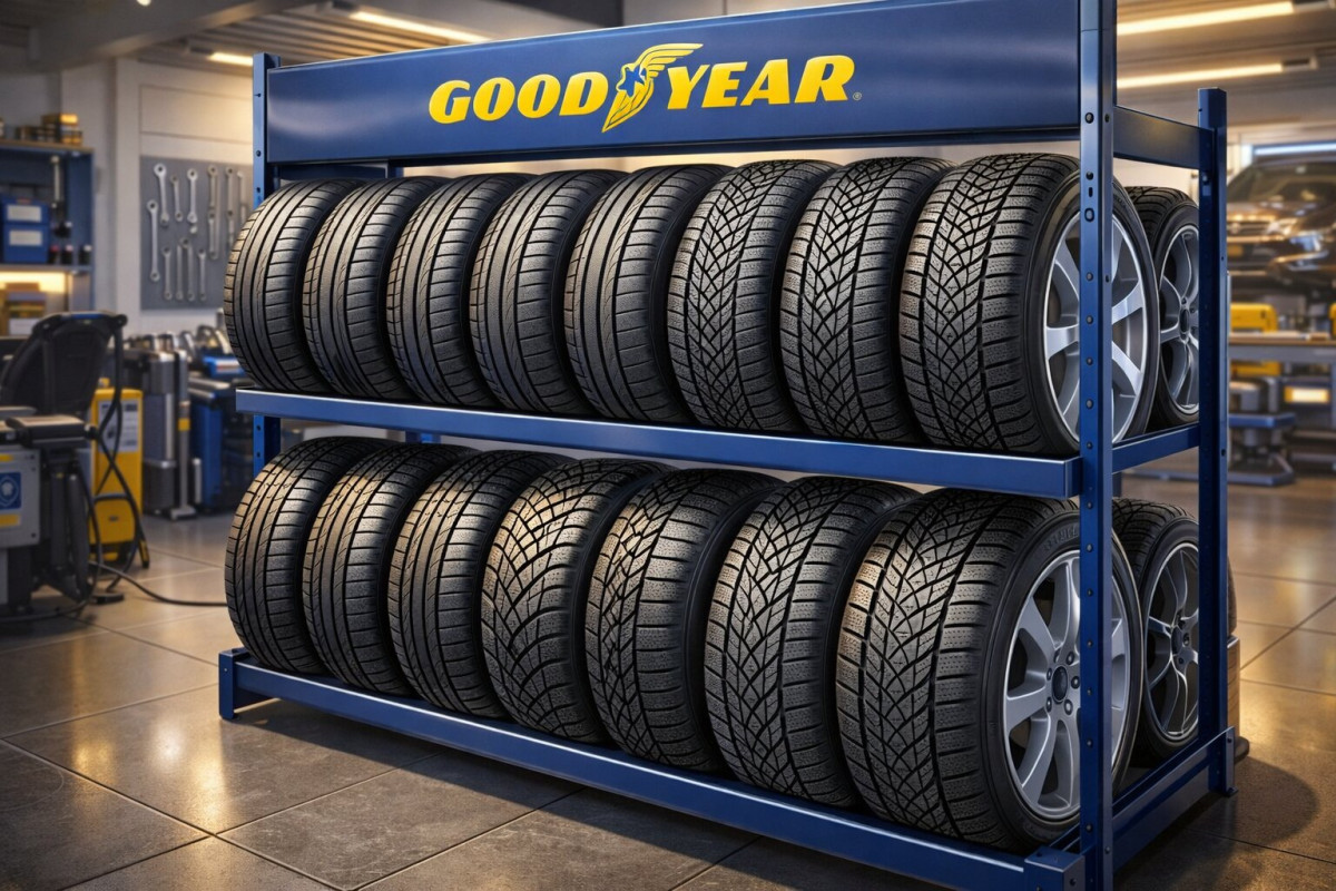 Шини Гудієр: Вибір для вашого авто