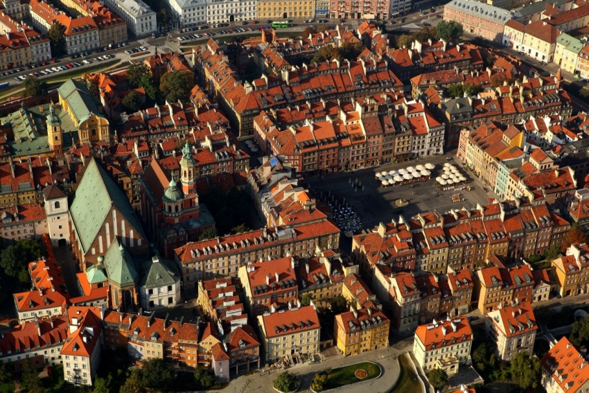Старе місто в Варшаві