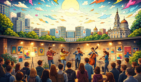 Сучасне мистецтво та андеграунд: нетуристичні локації Харкова, які вразять жителів столиці