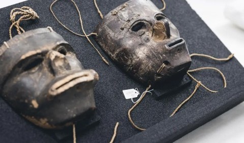 Відновлення культурної спадщини: Священні маски 15-го століття, повернуті Німеччиною до Колумбії