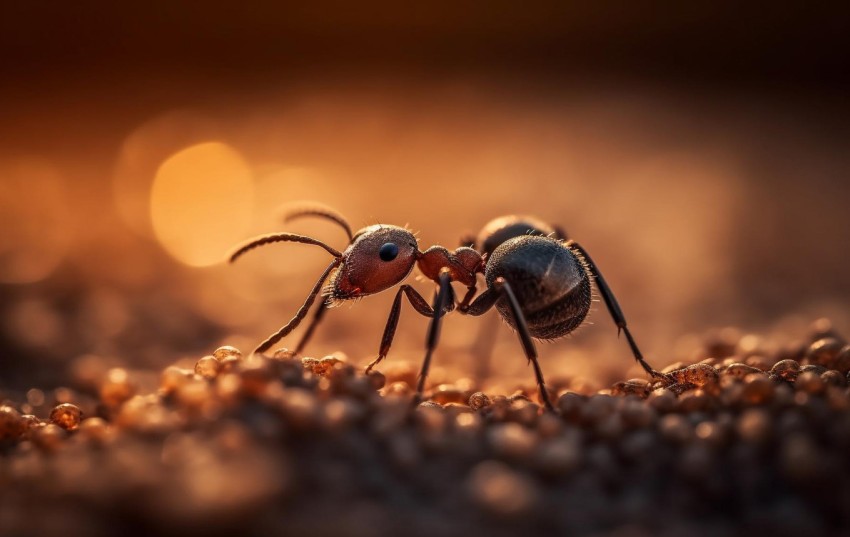 Туніські мурахи використовують вищі мурашники для навігації