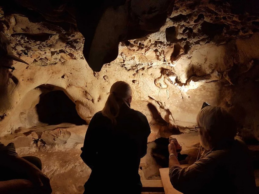 У Франції виявлено 57 000-річні печерні гравюри неандертальців