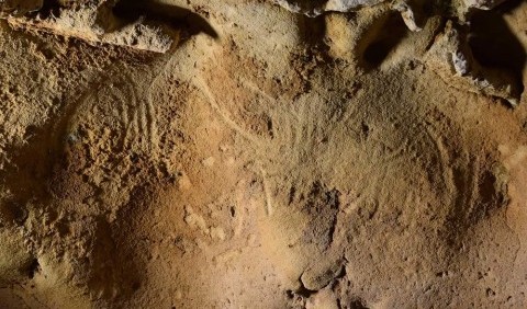 У Франції знайшли стародавні печерні гравюри неандертальців віком 57 000 років