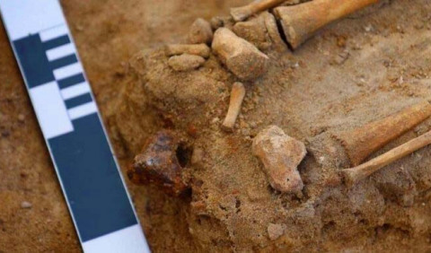 У Польщі знайшли останки дитини-«вампіра»
