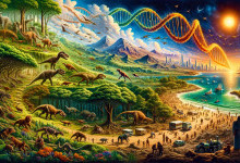 Від динозаврів до ДНК: Розплутуємо систему еволюції життя