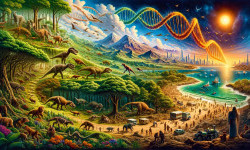 Від динозаврів до ДНК: Розплутуємо систему еволюції життя
