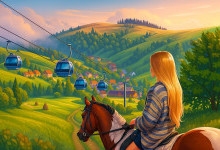 Відчути свободу гір на кінній прогулянці