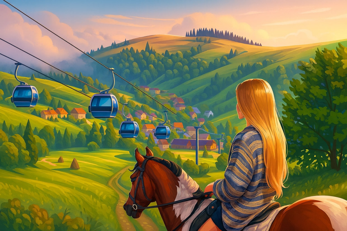 Відчути свободу гір на кінній прогулянці