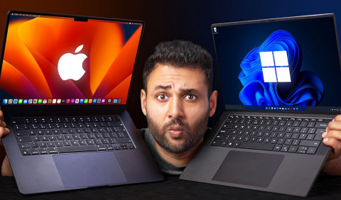 Windows чи Mac: який лептоп перемагає у 2024 році