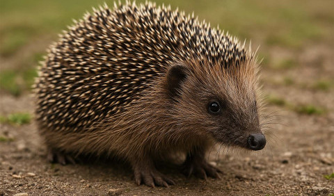 Їжак звичайний: нічний мандрівник з колючим панциром