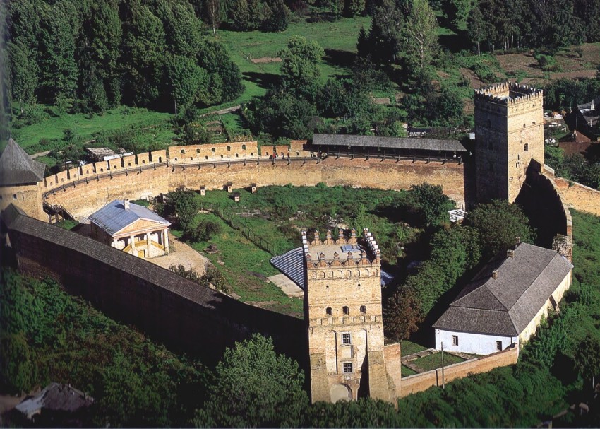 Замок у Луцьку