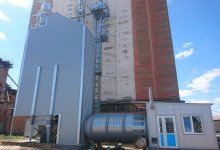 Зерносушарки Brice-Baker від KMZ Industries: ефективність та інновації на ринку елеваторного обладнання