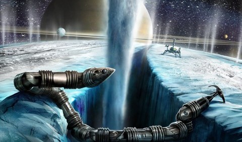 Змієподібний робот від NASA шукатиме життя на Енцеладі, супутнику Сатурна