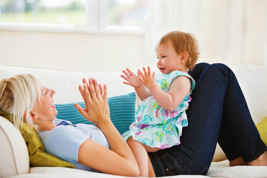 Зв'язок з малюком – веселі та інтерактивні способи спілкування з 5-місячною дитиною