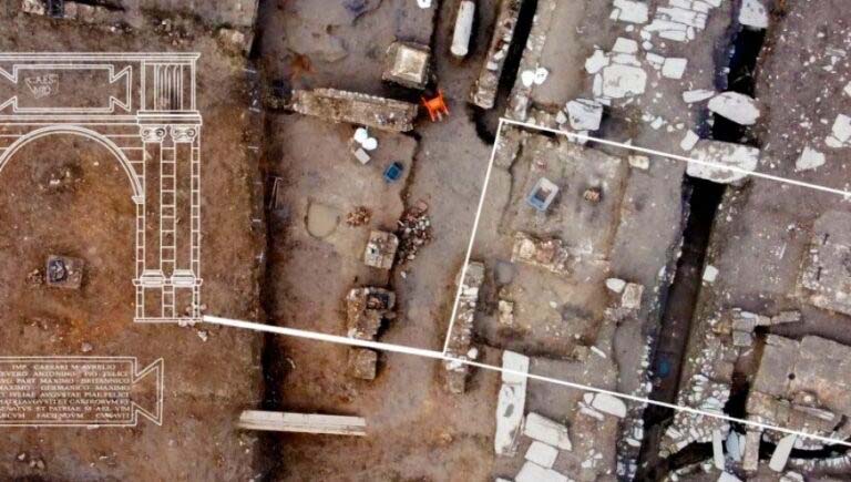 У Сербії знайшли залишки давньоримської тріумфальної арки імператора Каракалли