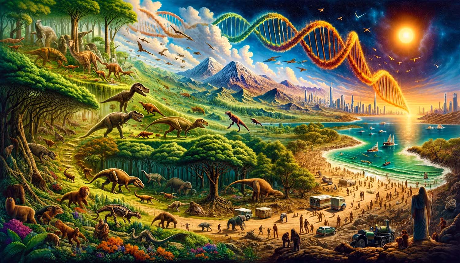 Від динозаврів до ДНК