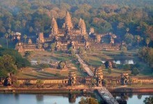 Ангкор-Ват – місто-храм серед джунглів