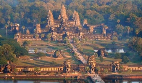 Ангкор-Ват – місто-храм серед джунглів