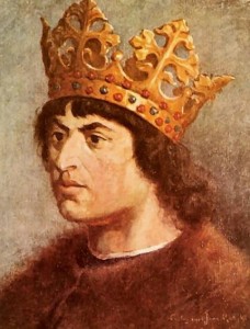 Король Олександр Ягеллончик