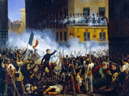Липнева революція у Франції