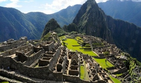 Мачу-Пікчу – загублене місто інків
