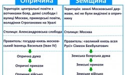 Організація управління Московською державою в роки опричнини