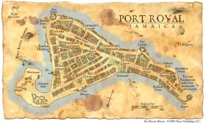 Порт-Ройал (карта)