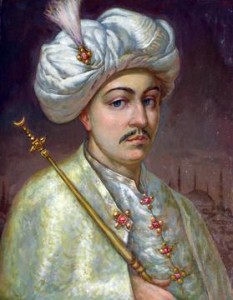 Турецький султан Мехмед IV