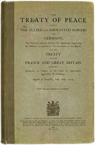 Версальський мирний договір між Англією та США