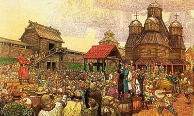 Основні групи залежного населення Київської Русі - закупи 