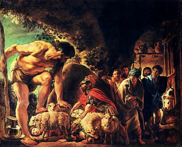 Ілюстрація до "Одіссеї" Гомера