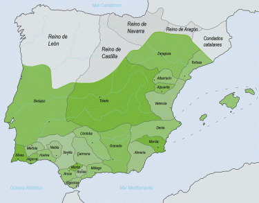 Іспанія в 1031 р