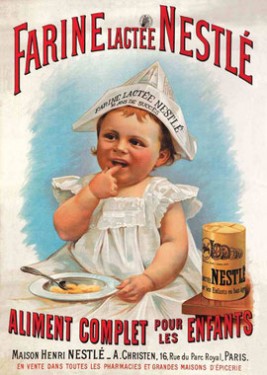 Історія харчового бренду Nestle