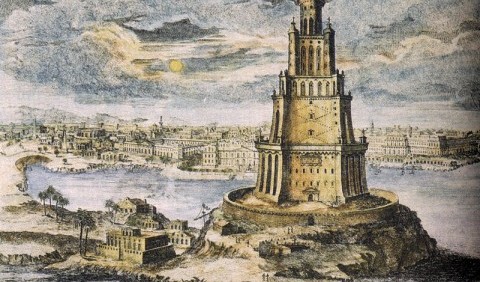 Александрійський маяк