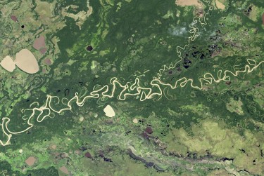 Амазонка (вигляд з космосу)