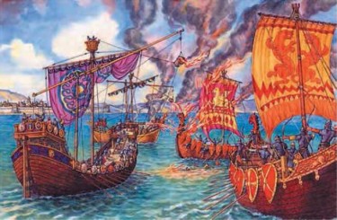 Битва князя Ігоря з візантійцями