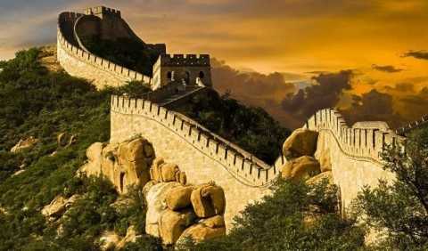Будівництво Великої Китайської стіни