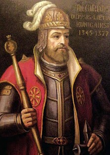 Великий князь литовський Ольгерд.