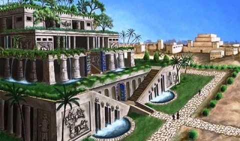 Висячі сади Вавилона
