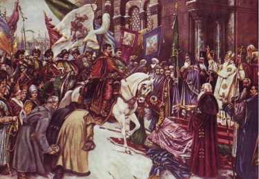 В'їзд Богдана Хмельницького в Київ 1650 р.