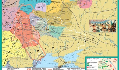 Галицька і Волинська землі: утворення і зростання князівств