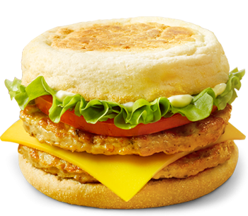 Подвійний гамбургер з McDonald's