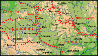 Германські племена в Східній Європі