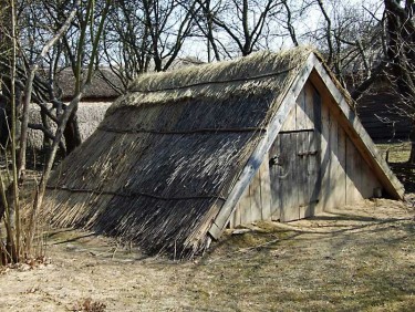 Господарські будівлі традиційного українського селянського двору