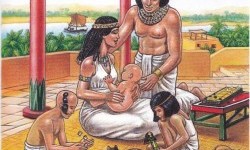 Життя в сім’ї давніх єгиптян