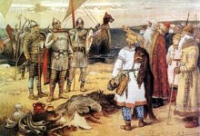 Стягнення данини в Київській Русі в першій половині X ст.